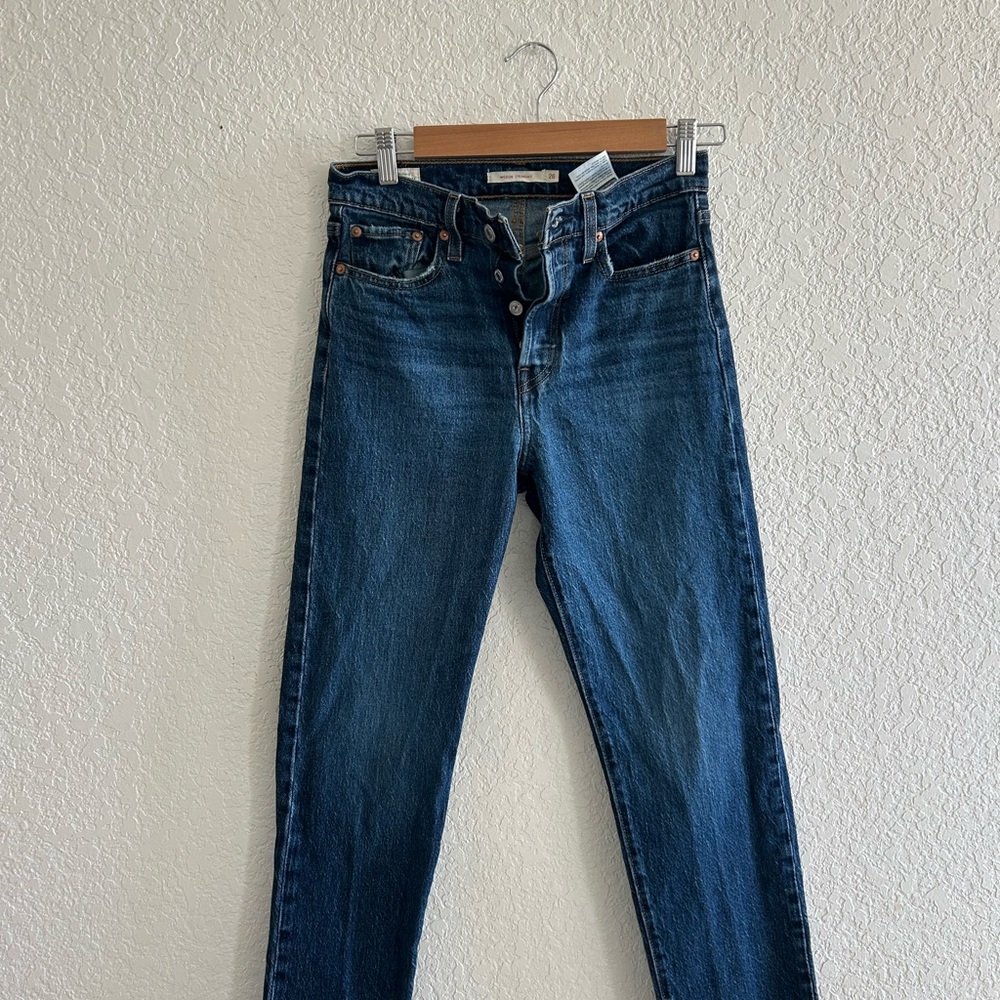 Classic Levi’s Ribcage Wedgie Women's Jeans Sz 26